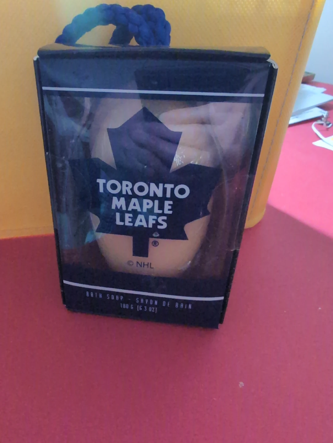 NHL Toronto Maple Leafs Bath Soap - 180g