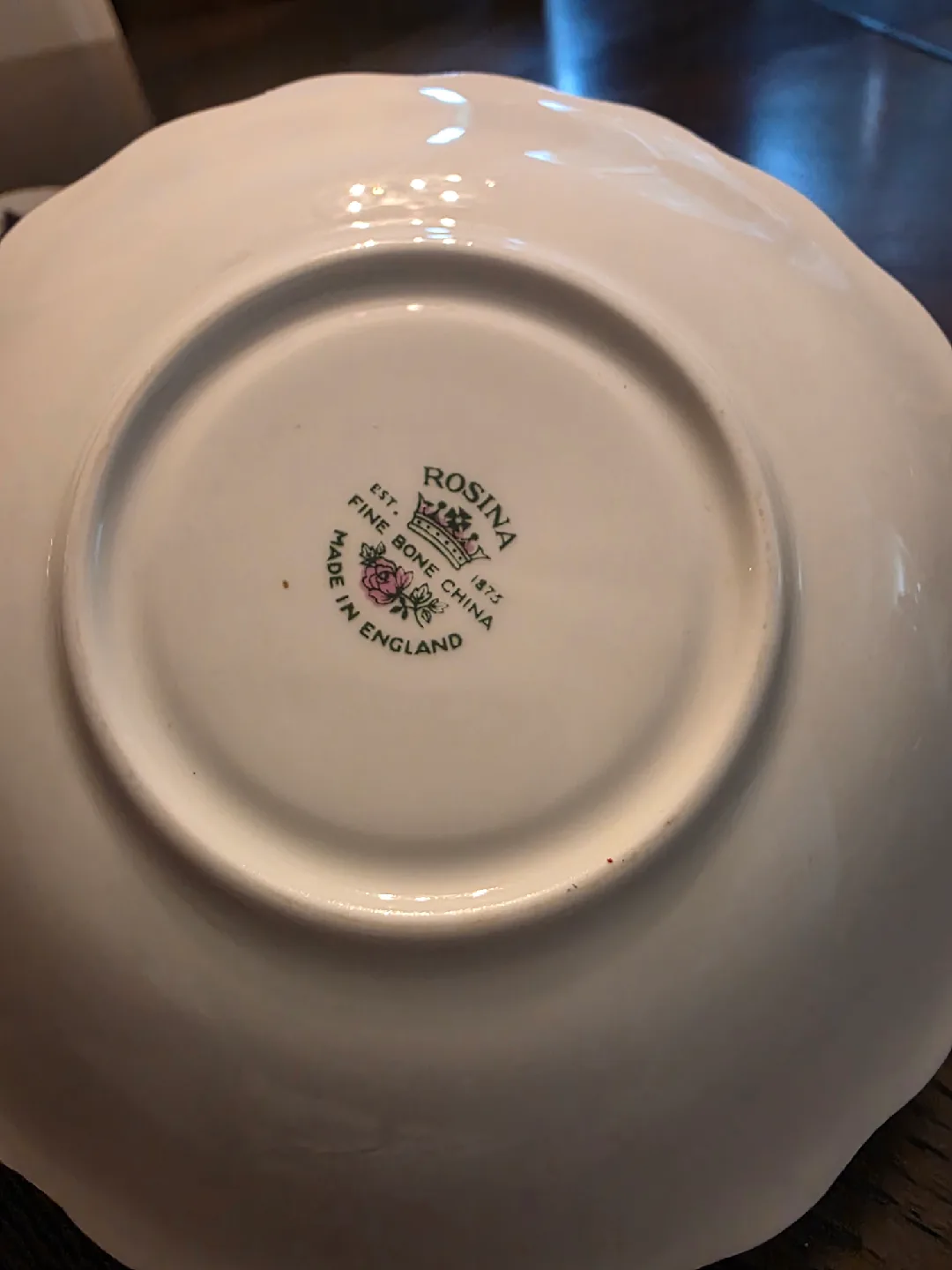 2 Rosina Cups & Saucers image indicator(8)