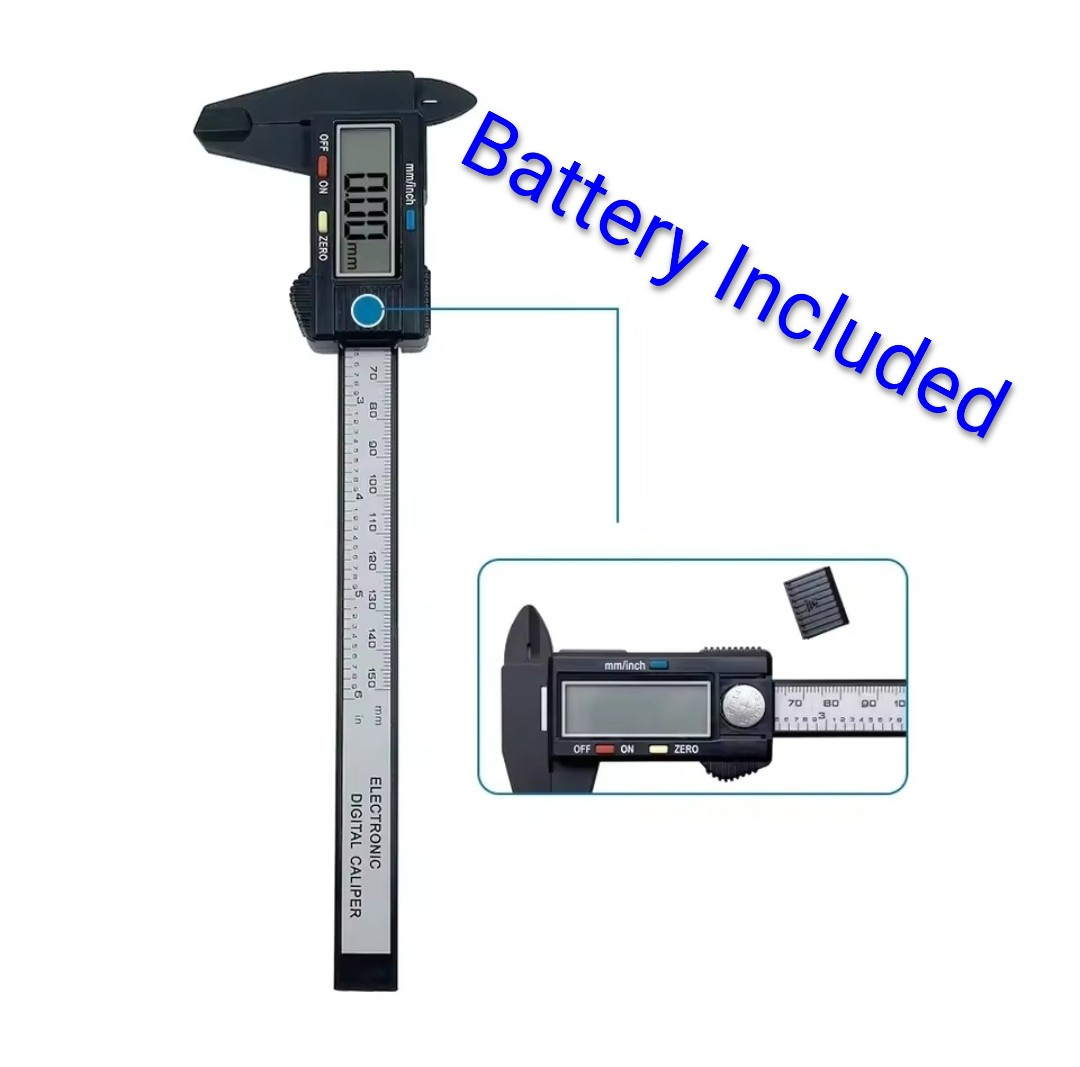 Caliper, Digital LED, Absoulte Precision, 150mm Measuring Range - photo 2