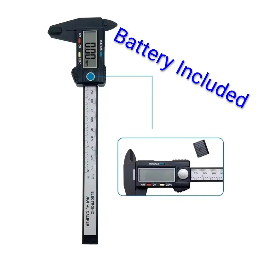 Digital Caliper 150mm Measuring Range image indicator(2)