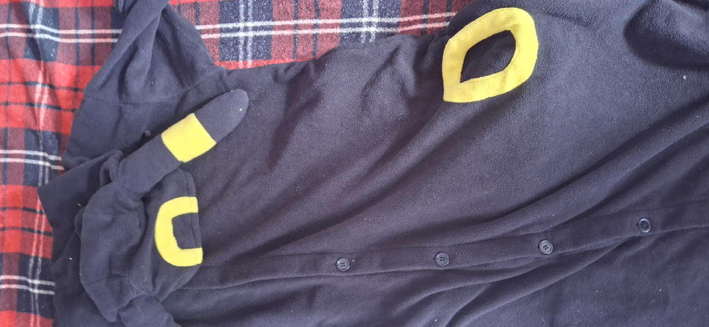 Umbreon Kigurumi Onesie - photo 4