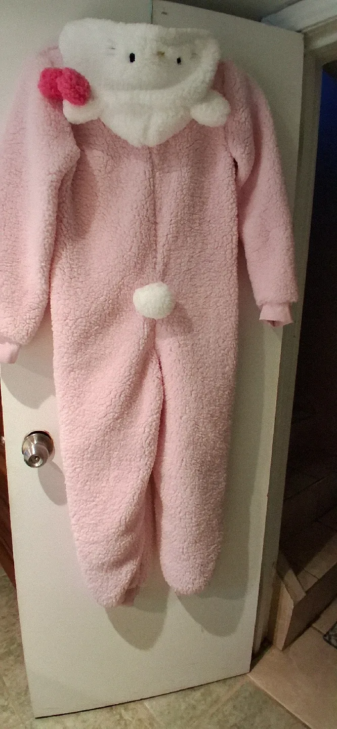Hello Kitty Onesie  halloween costume- Size M/M (10/12) image indicator(2)