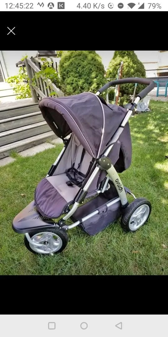 Avalon jogging stroller thumbnail