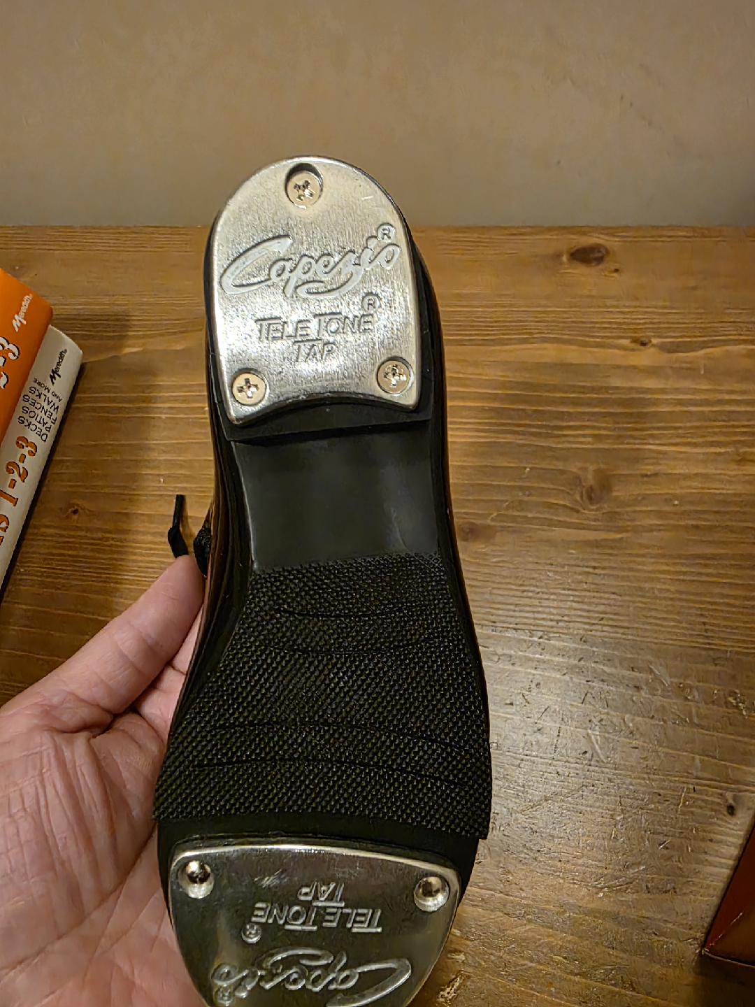 Capezio Jr. Tyette Tap Shoes - Size 10M - photo 2