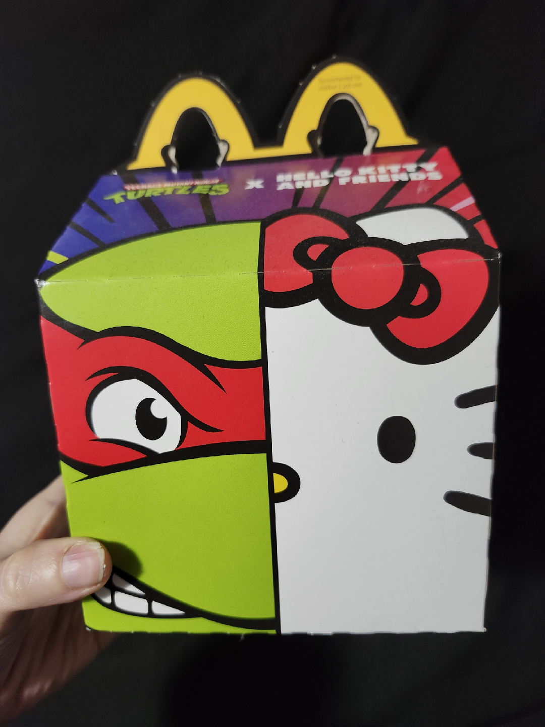$5 McDonald's Hello Kitty TMNT empty box