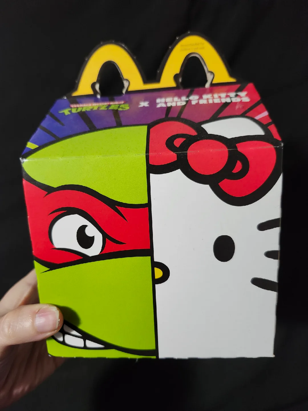 $5 McDonald's Hello Kitty TMNT empty box
