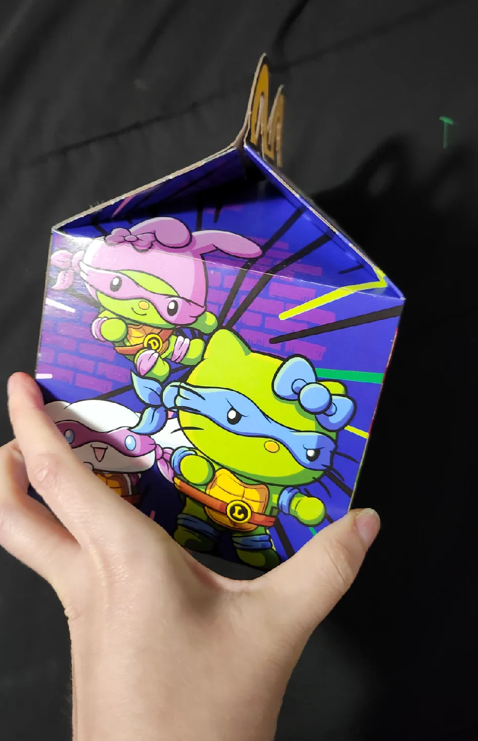 $5 McDonald's Hello Kitty TMNT empty box image indicator(3)