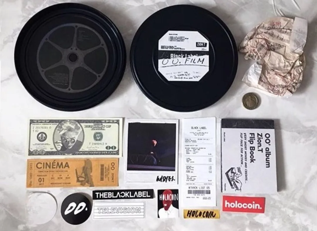 Zion.T - [OO] 2nd Album Limited Edition image indicator(2)