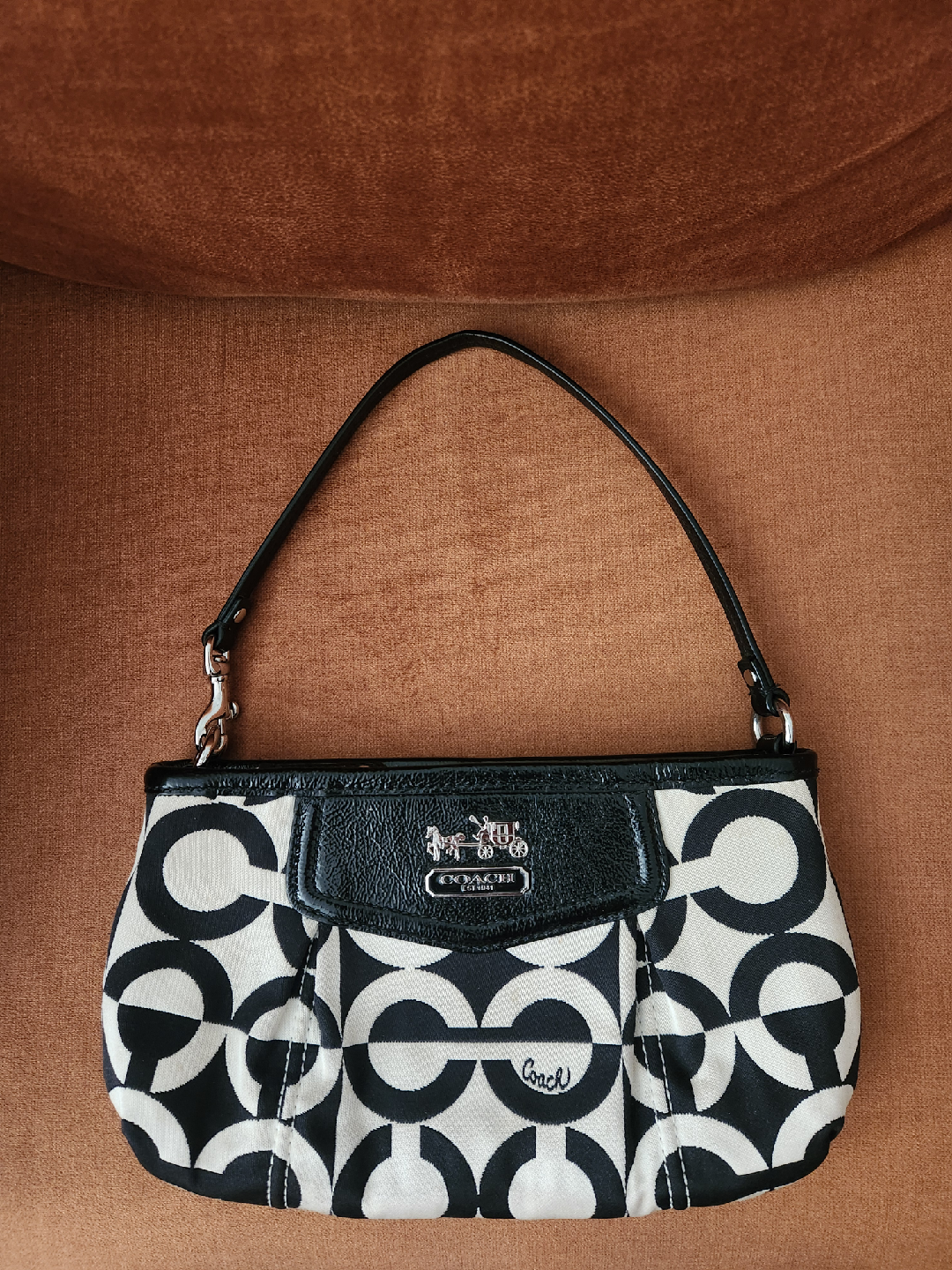Small Coach Convertible Swing Bag