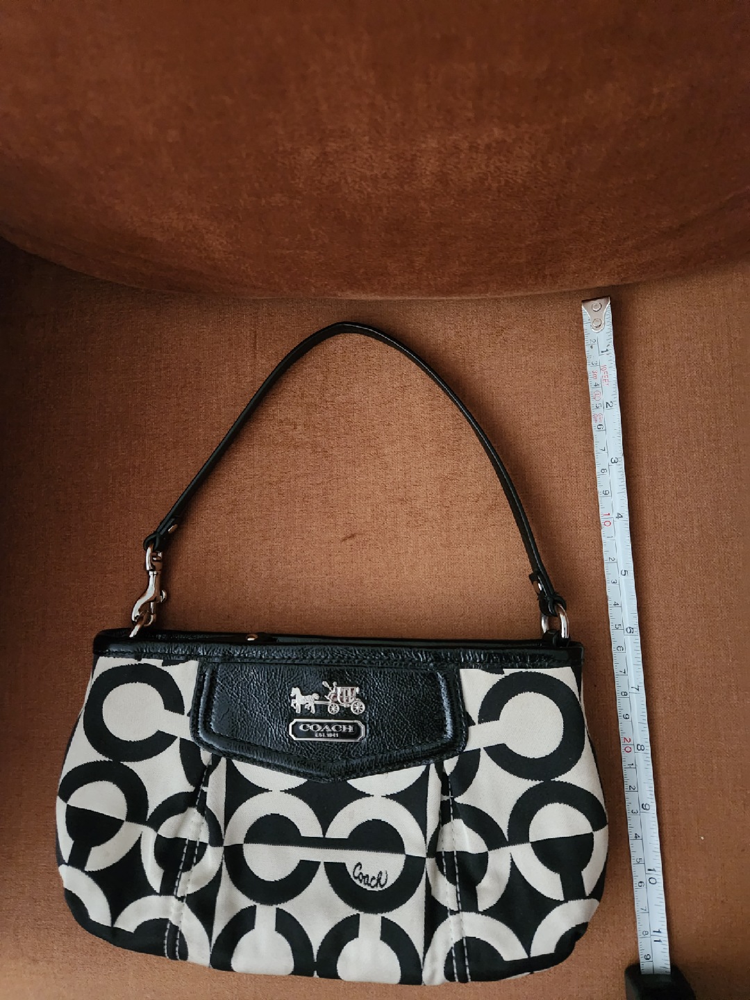 Small Coach Convertible Swing Bag - photo 3
