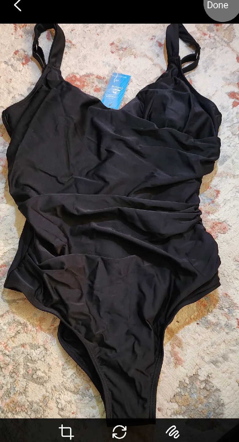 New C&C California Black Swimsuit - thumbnail