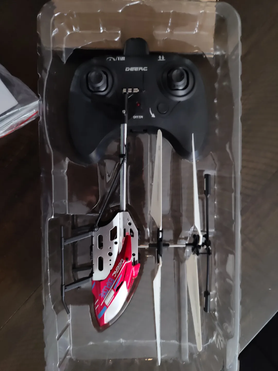 DEERC DE28 Remote Control Helicopter - New in Box! image indicator(2)