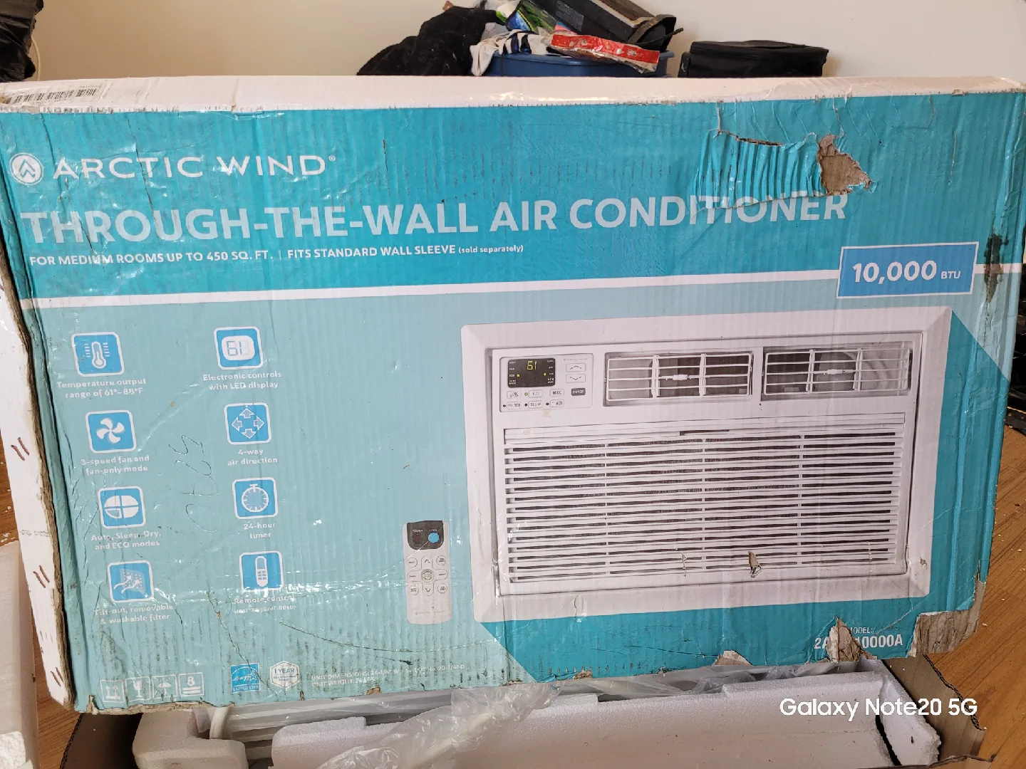 Arctic Wind 10,000 BTU Air Conditioner - New in Box!