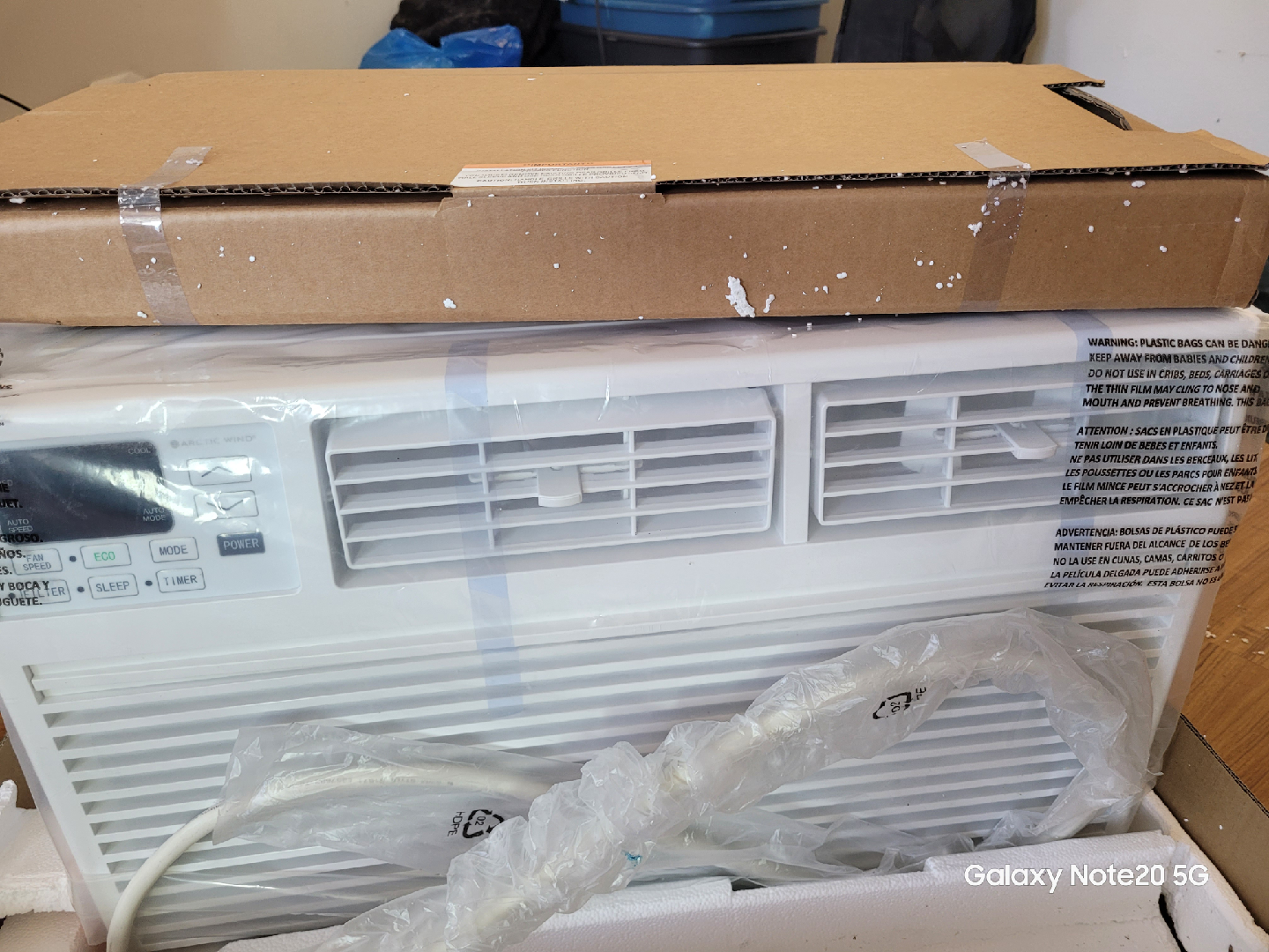 Arctic Wind 10,000 BTU Air Conditioner - New in Box! - photo 2