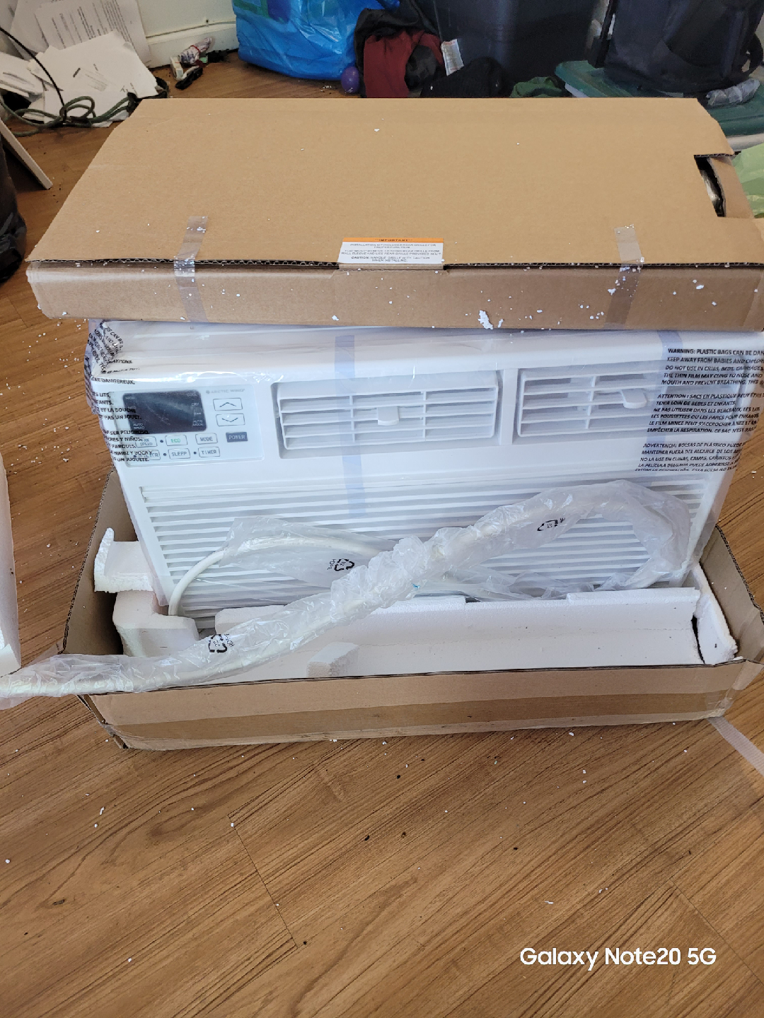 Arctic Wind 10,000 BTU Air Conditioner - New in Box! - photo 4