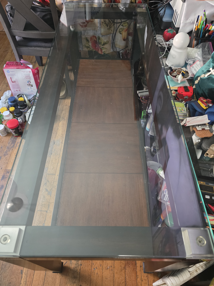 Glass Top Coffee Table
