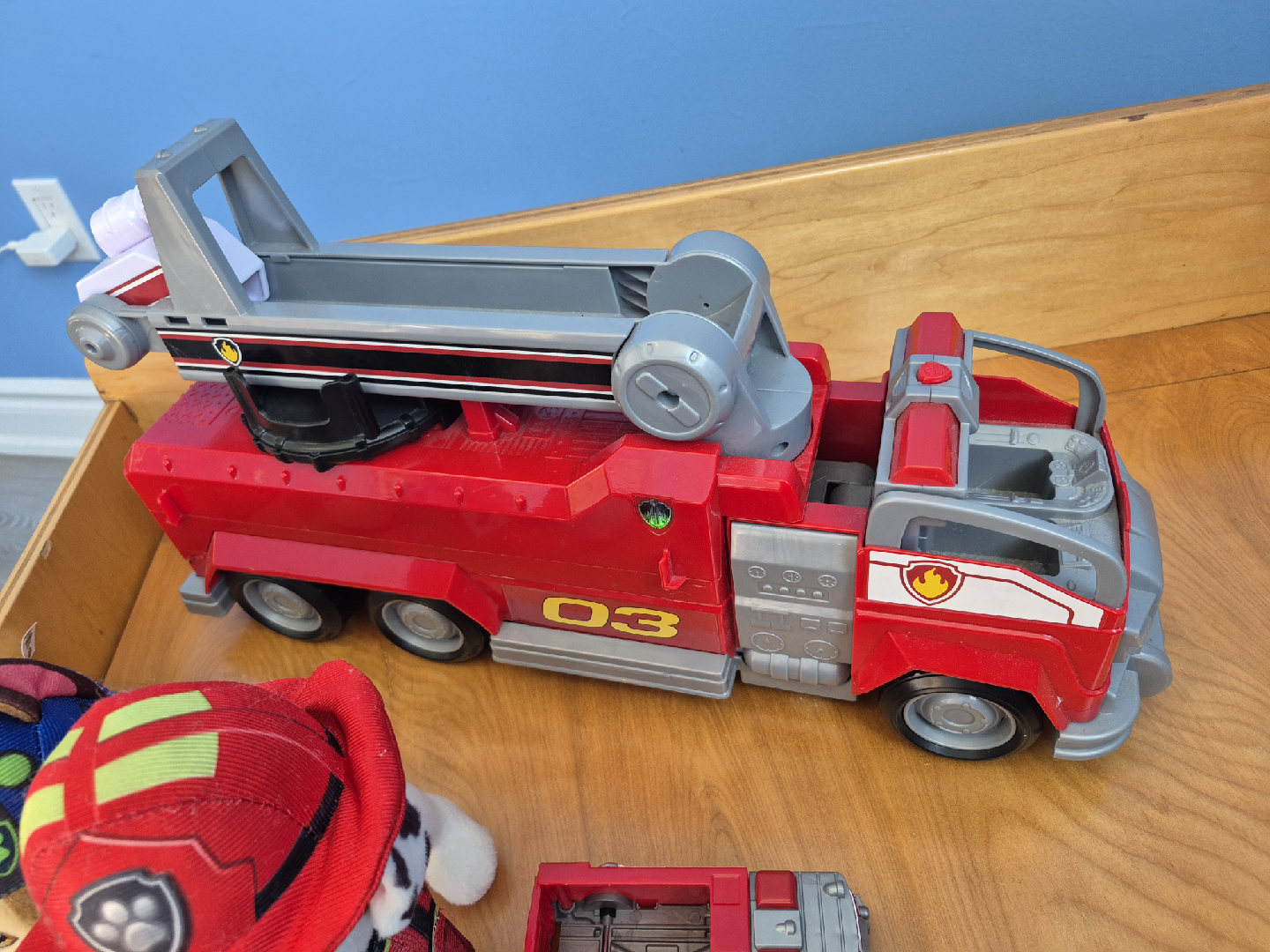 Paw Patrol Marshall's Transforming Fire Truck - photo 2