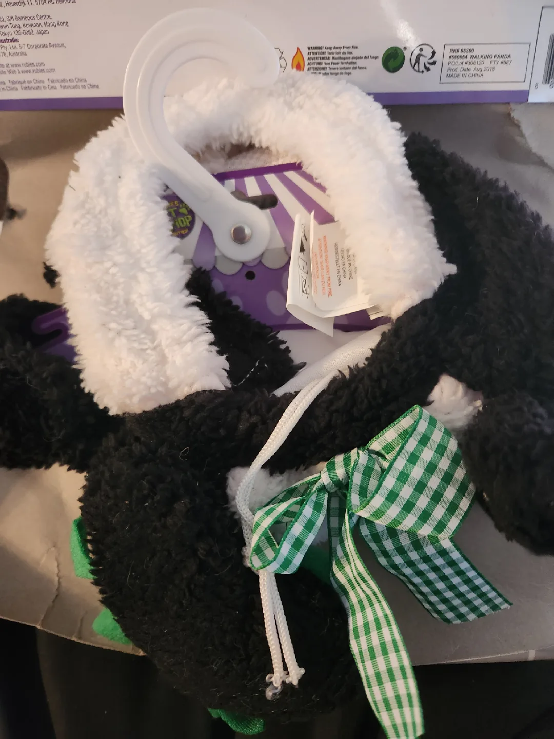 Rubie's Pet Shop Walking Panda Costume - Size Small image indicator(2)