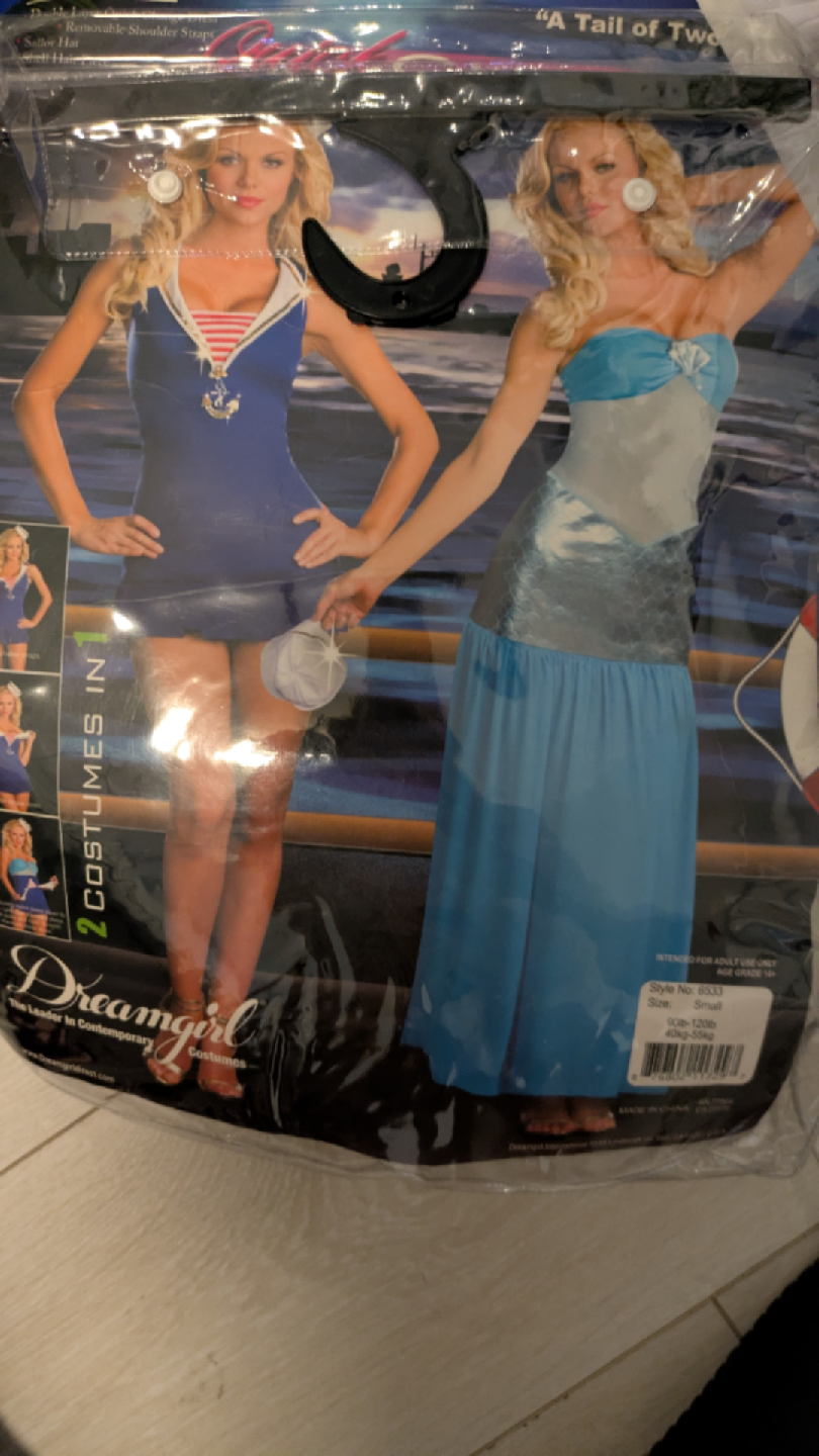 New Sailor + Mermaid Halloween Costume - photo 2