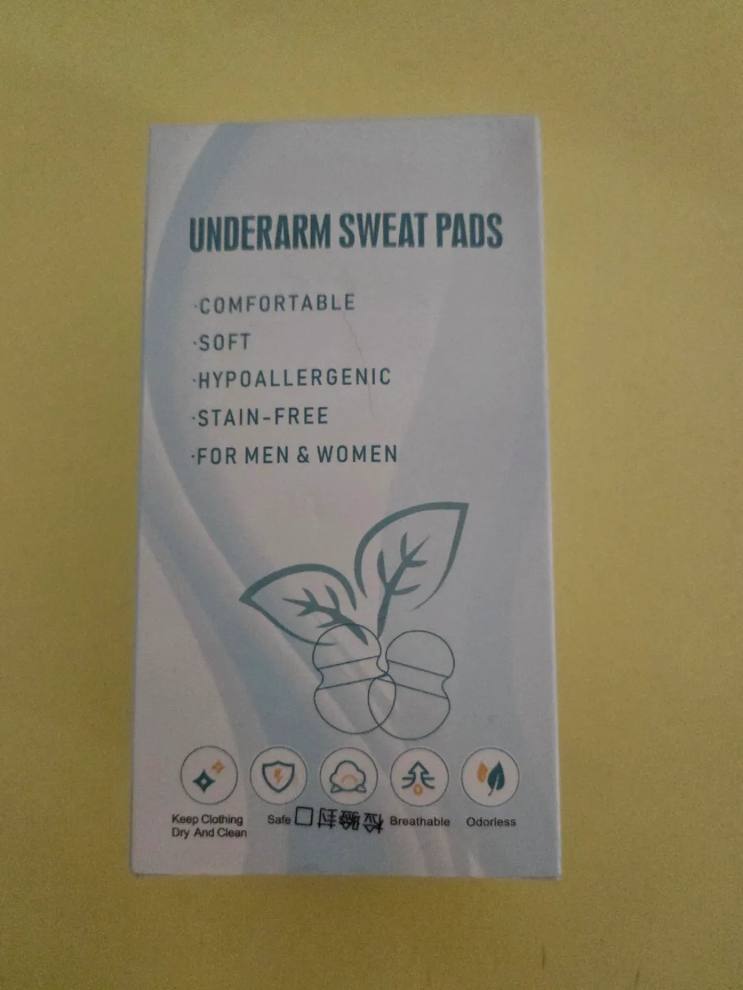 Underarm Sweat Pads - Purefreshness thumbnail