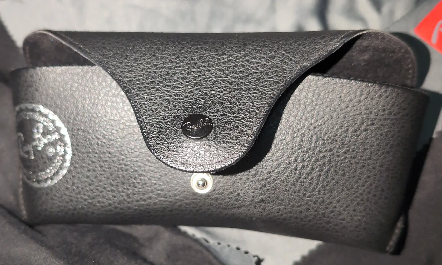 Ray-Ban Sunglasses Black image indicator(3)