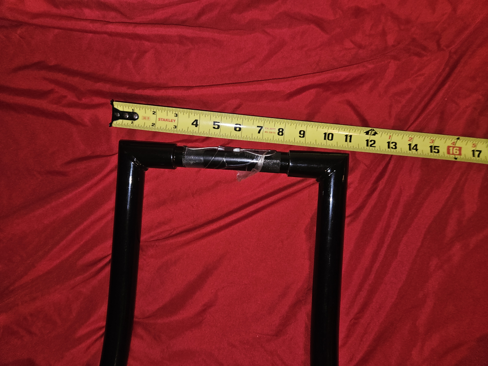 TIGERSGATE 14" Sportster Dyna Ape Hangers - Black