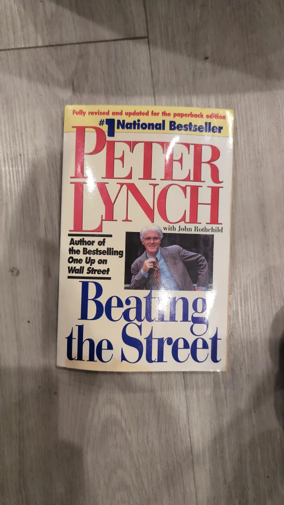 "Beating the Street" by Peter Lynch thumbnail