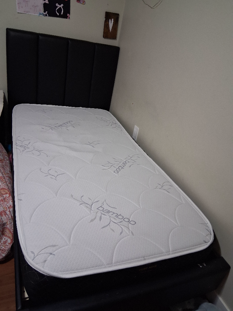 twin Bed with twin mattress make an offer - photo 4
