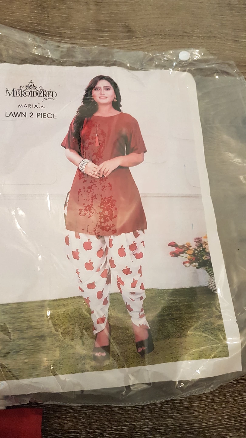 Maria.B Embroidered Lawn 2 Piece - photo 4
