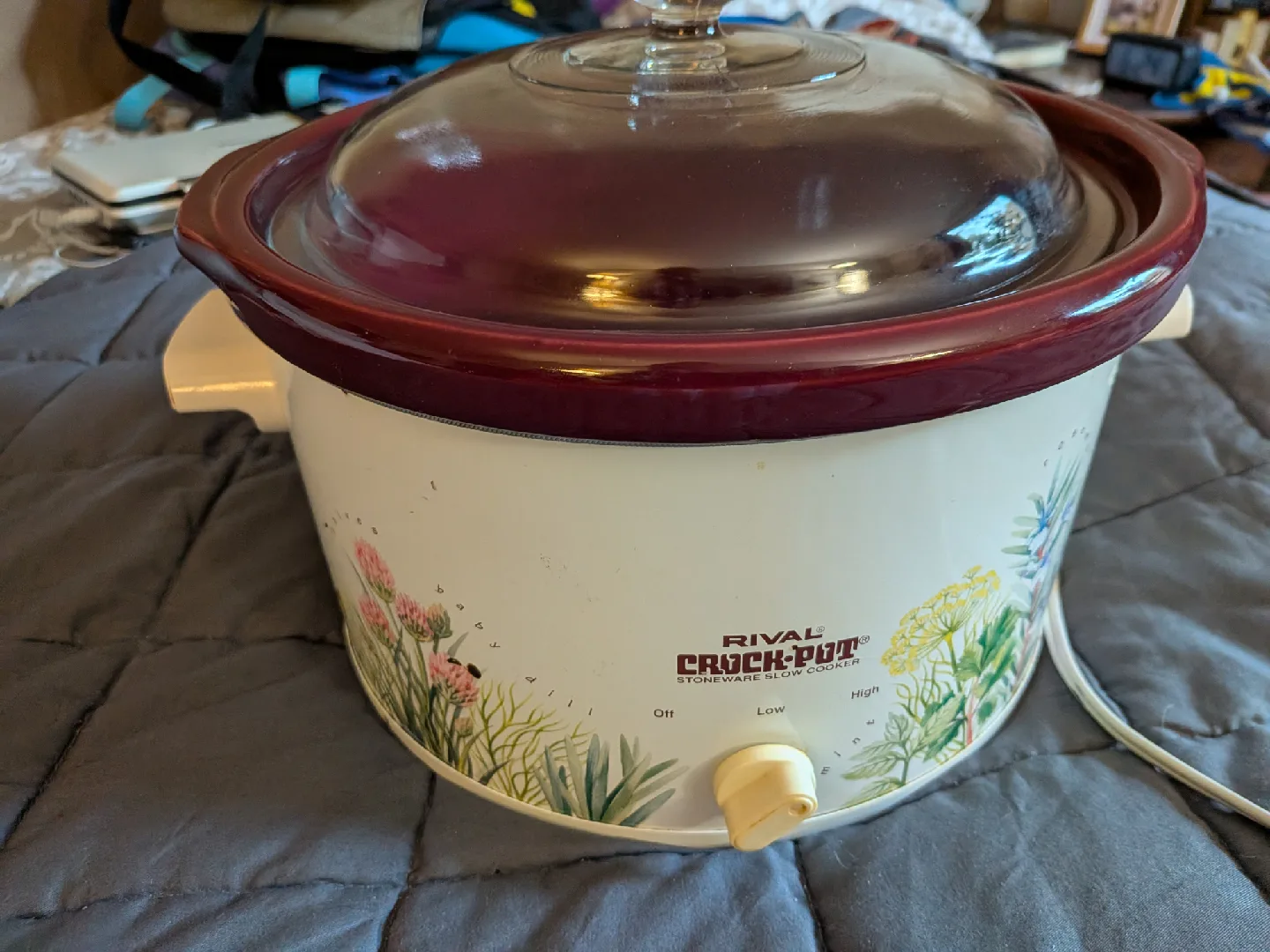 Rival Crock-Pot Stoneware Slow Cooker thumbnail