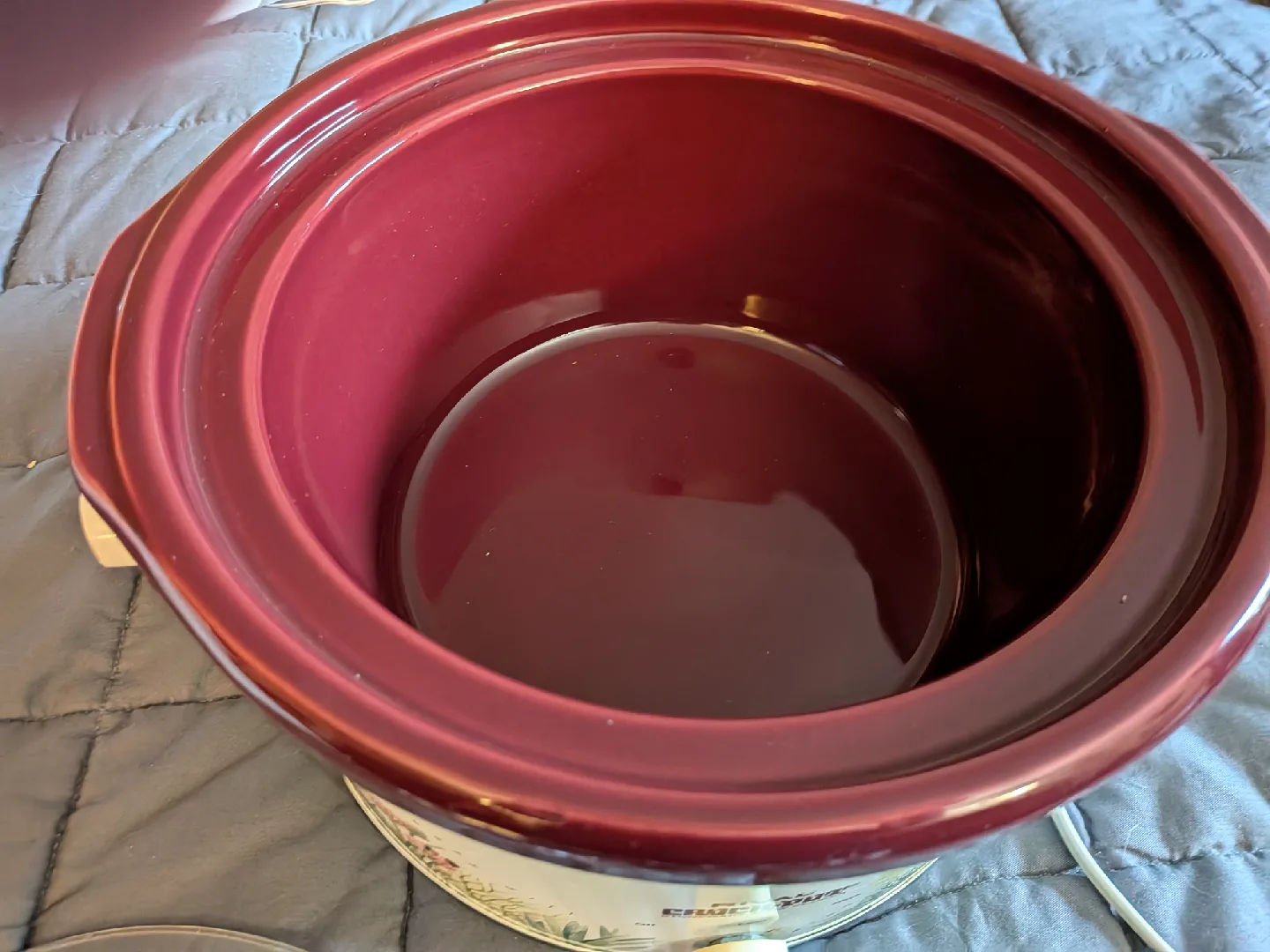 Rival Crock-Pot Stoneware Slow Cooker image indicator(2)