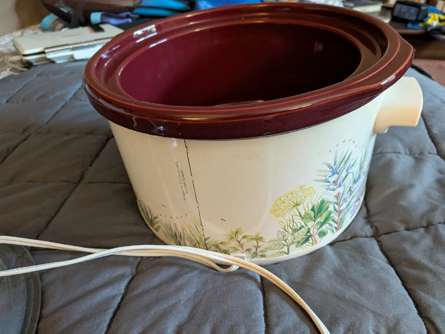 Rival Crock-Pot Stoneware Slow Cooker image indicator(3)
