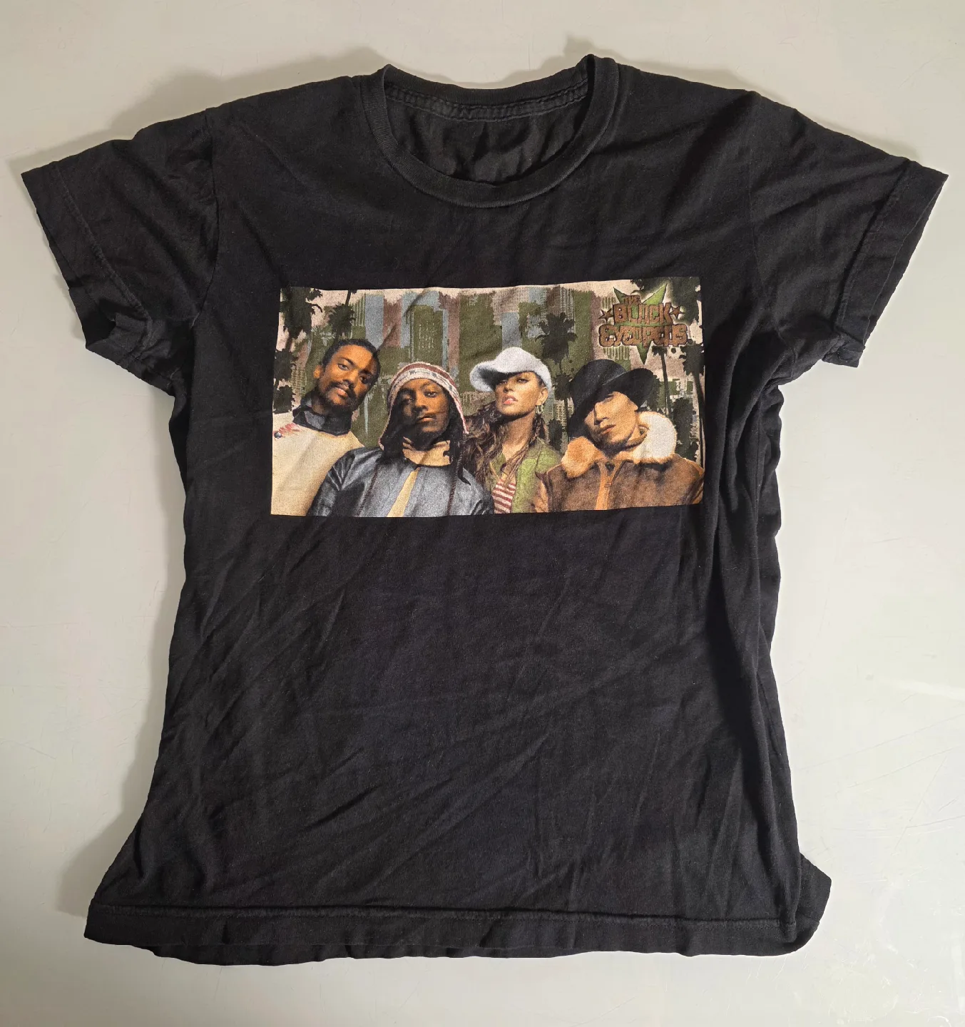 Authentic Vintage Black Eyed Peas Tour Shirt thumbnail