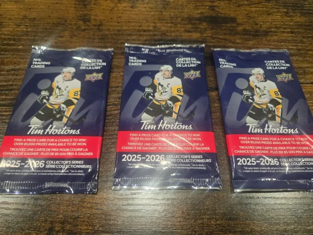 Tim Hortons 2025-2026 NHL Trading Cards thumbnail