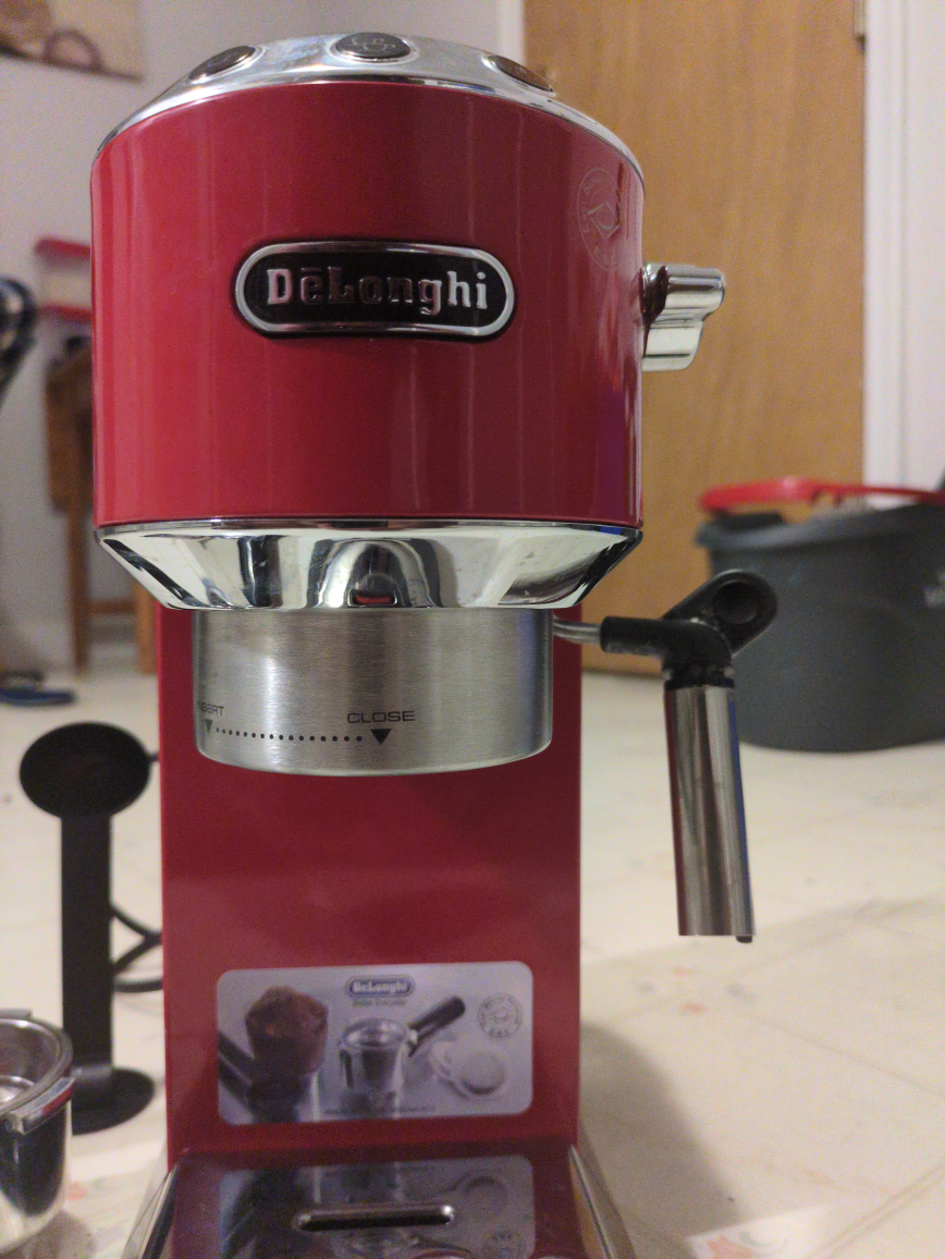 DeLonghi Dedica Espresso Coffee Machine - photo 2