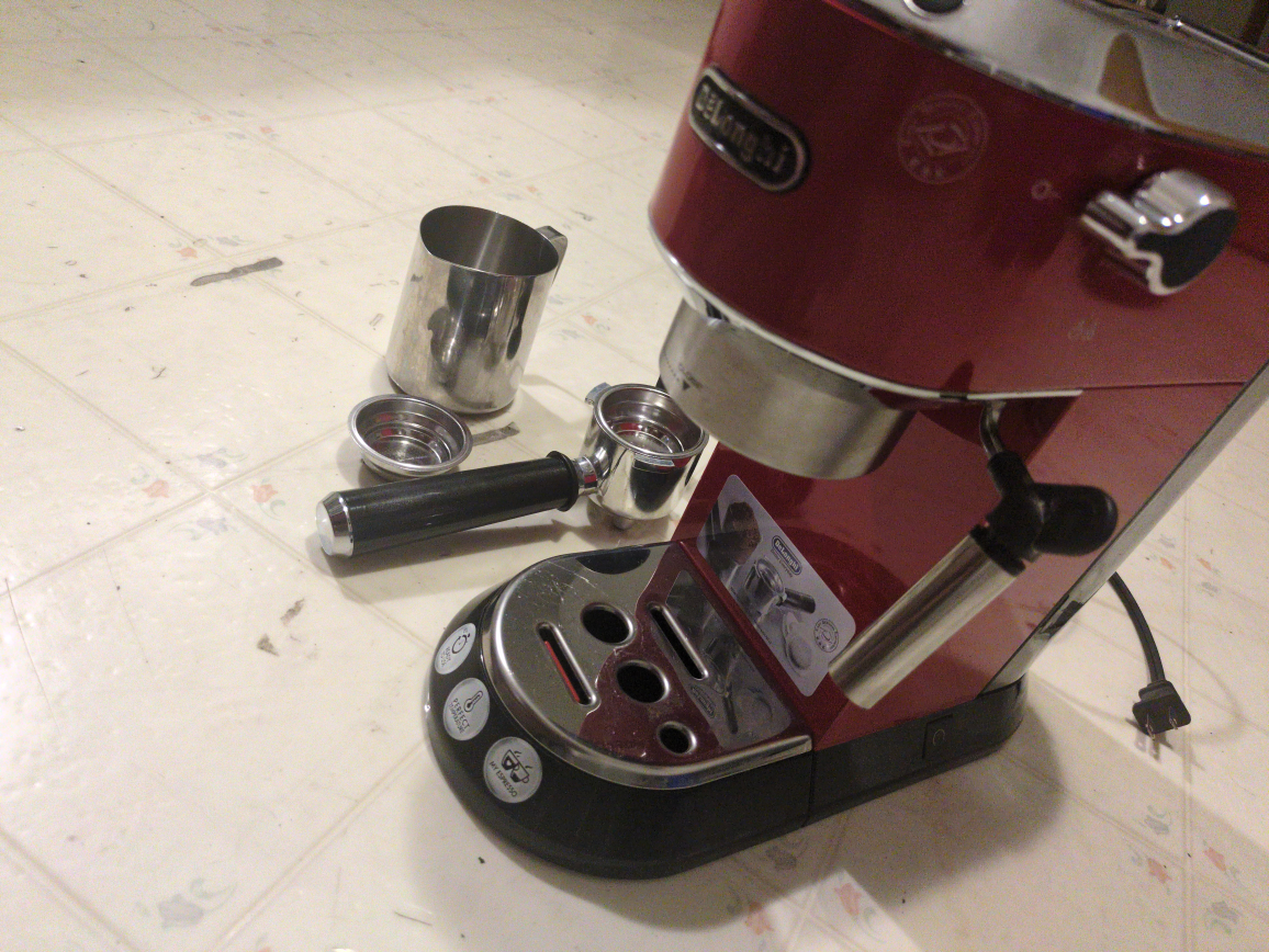 DeLonghi Dedica Espresso Coffee Machine - photo 4
