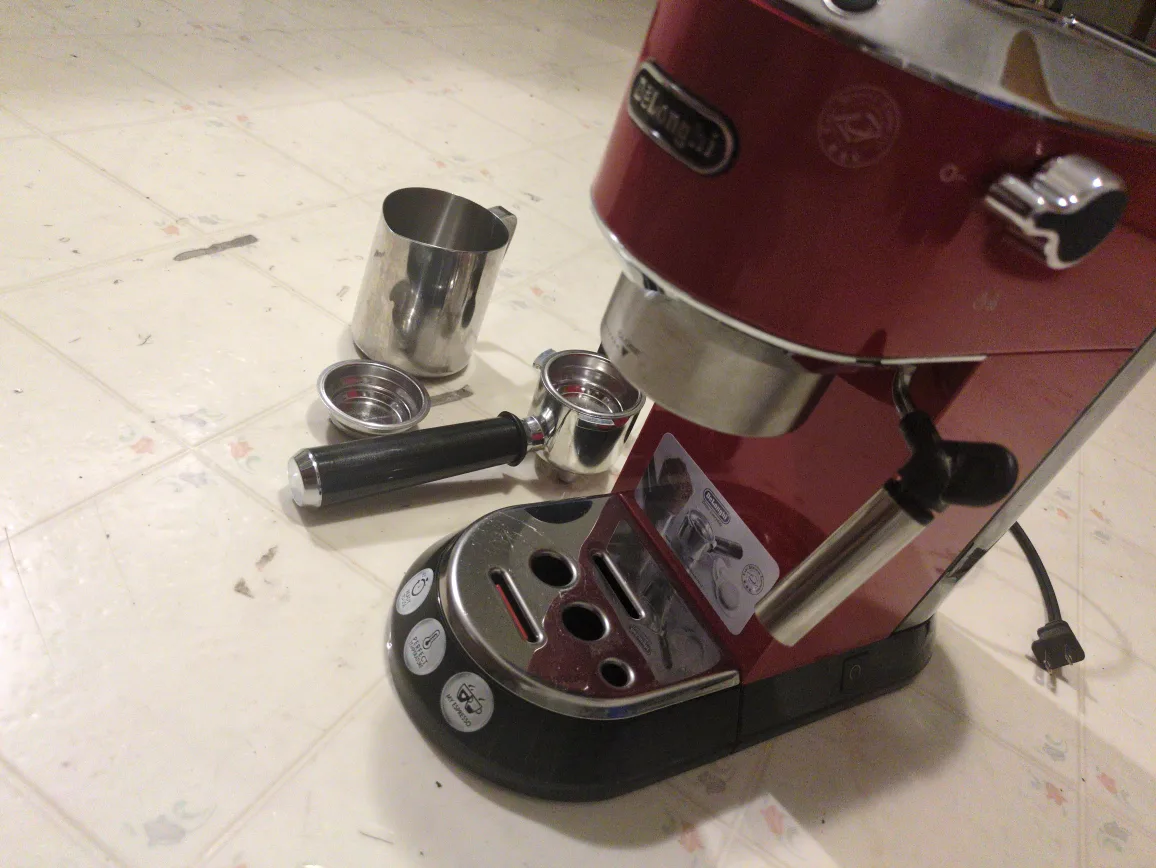 DeLonghi Dedica Espresso Coffee Machine image indicator(4)