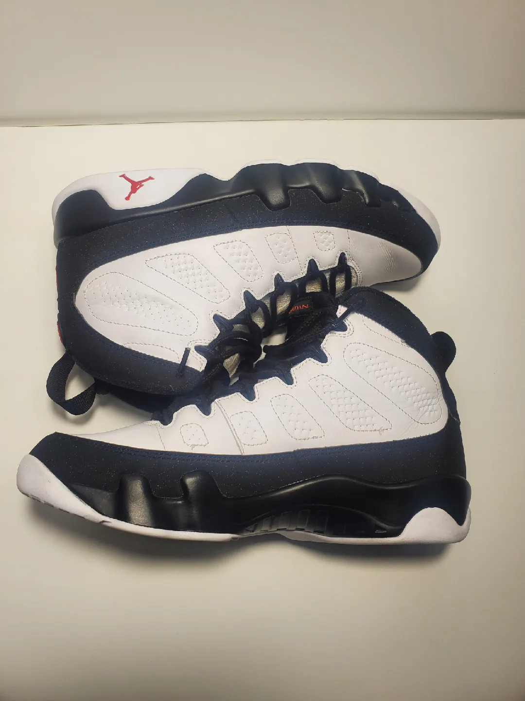 Men’s Jordan 9 Retro OG 302370-112 Size 9.5 image indicator(6)