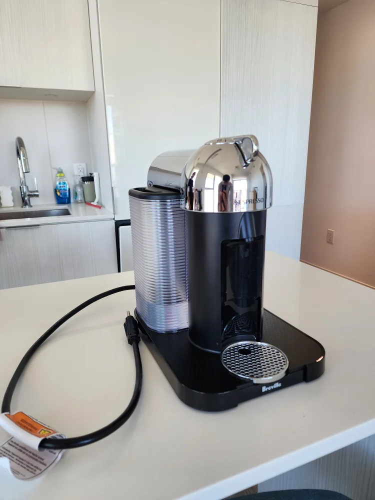 Nespresso Vertuo Next Coffee Machine by Breville