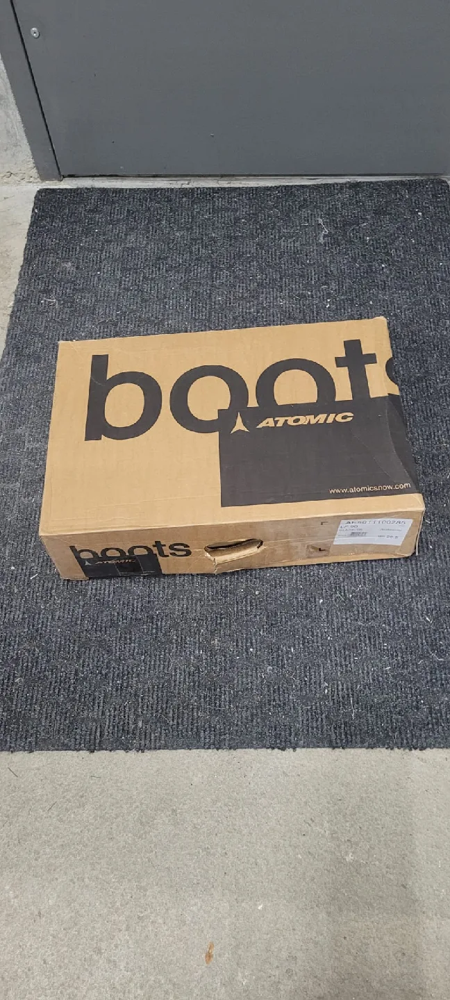 K2 AMP Rictor 80XTi Men's Skis & Atomic Boots size 28.5 image indicator(6)