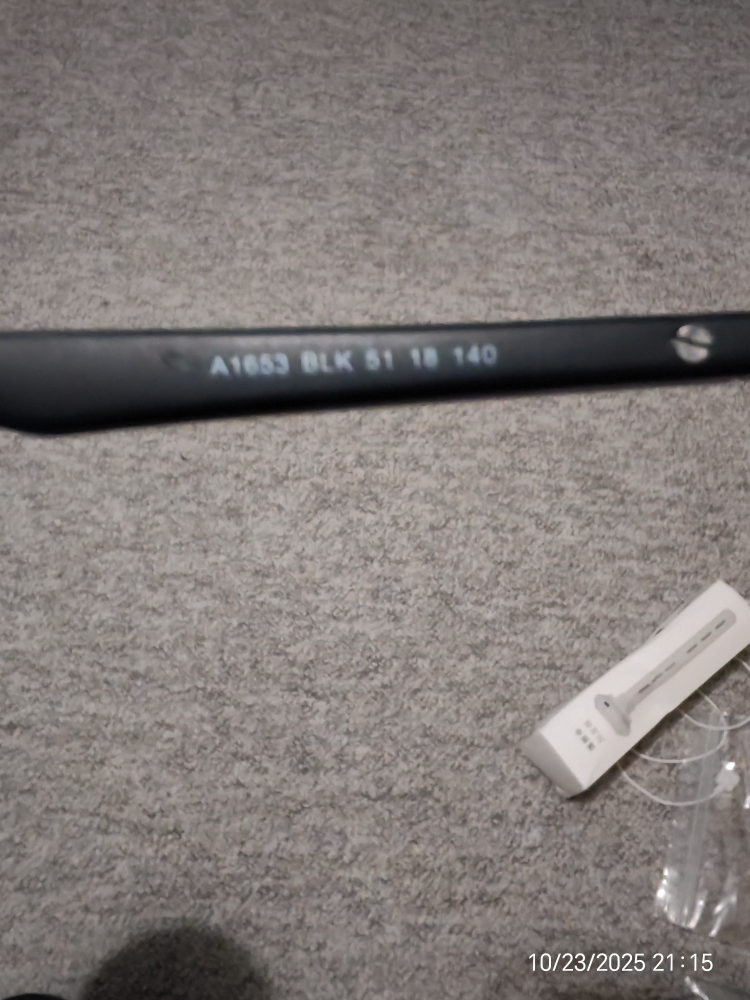 The Vision Centre Glasses A1653 BLK 51-18-140 - photo 5