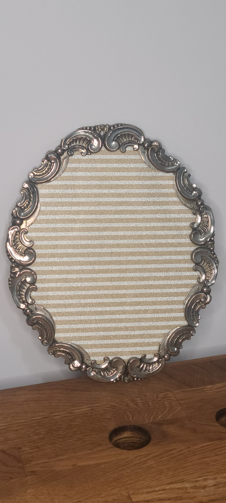 Vintage Silver Plated Picture Frame