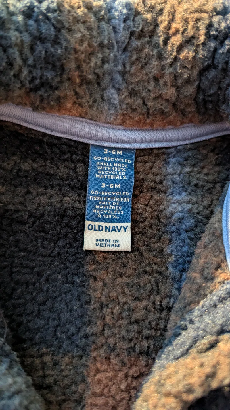 Baby Boy Outerwear | 0-3M N 3-6M image indicator(3)