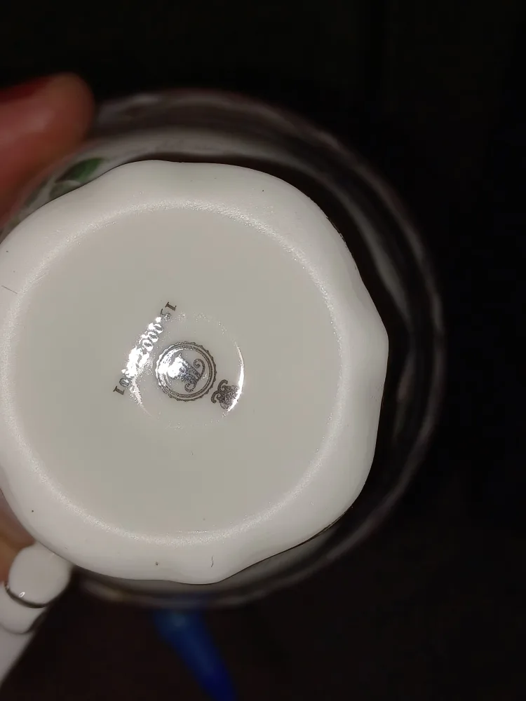 Teacup and Saucer Set image indicator(2)