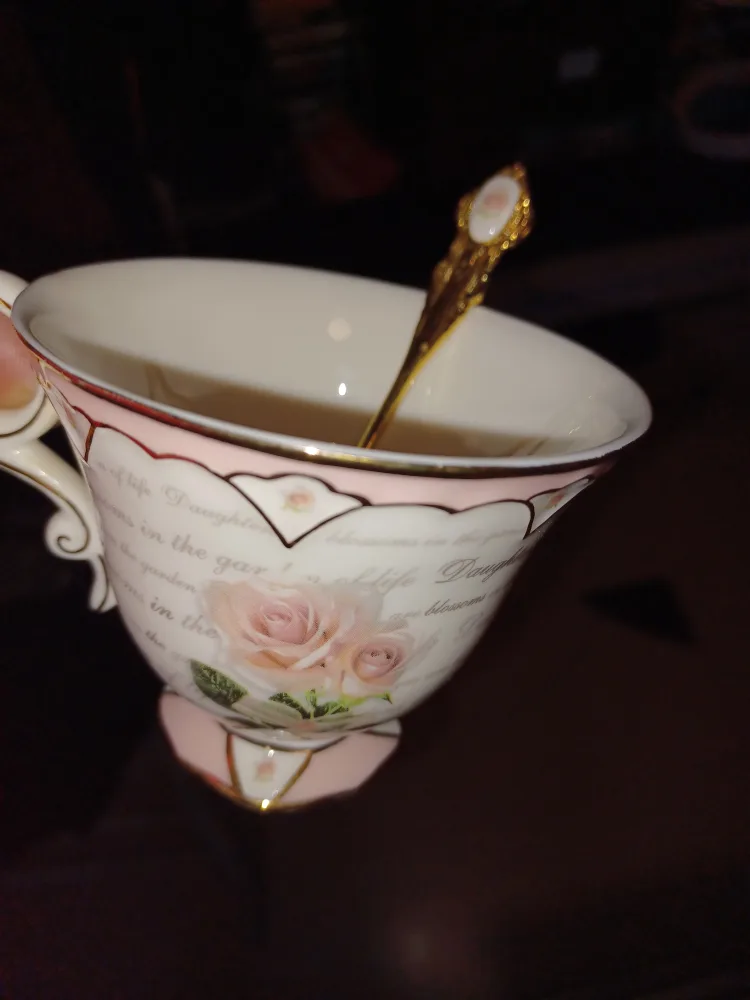Teacup and Saucer Set image indicator(3)