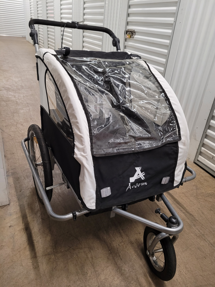 Axiom Child Carrier Bicycle Trailer Stroller