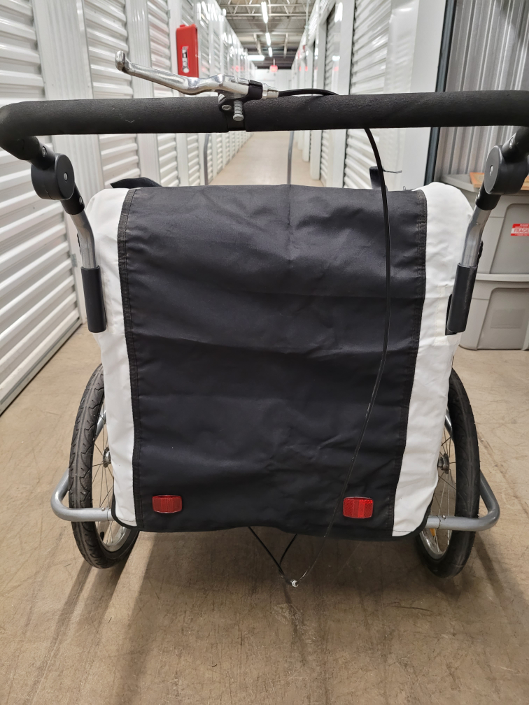 Axiom Child Carrier Bicycle Trailer Stroller - photo 3