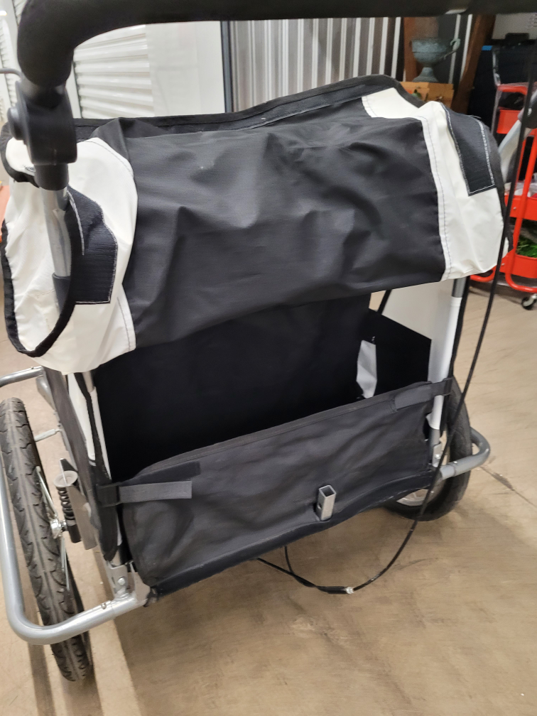Axiom Child Carrier Bicycle Trailer Stroller - photo 4