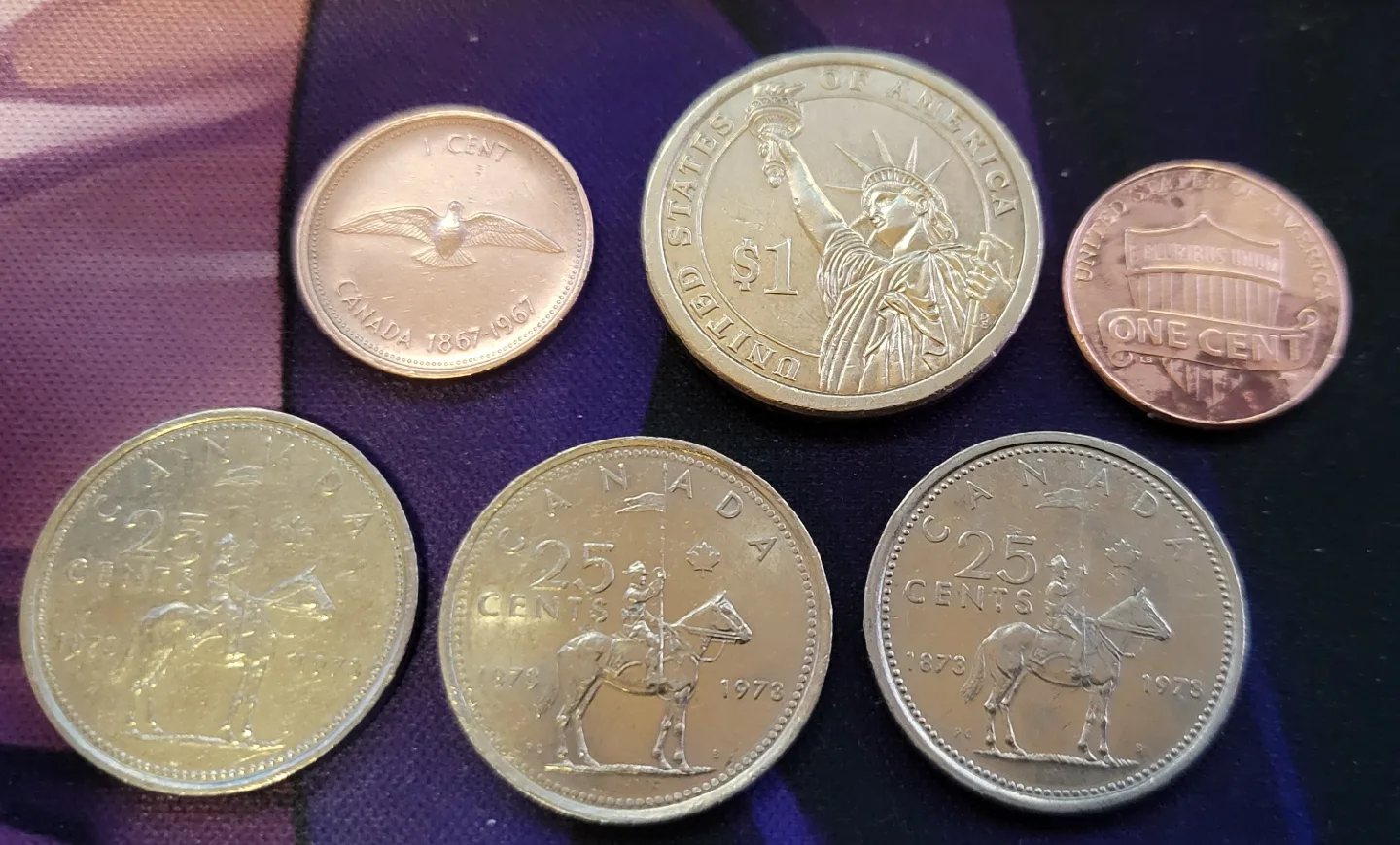 Canadian & US Collectable Coins thumbnail