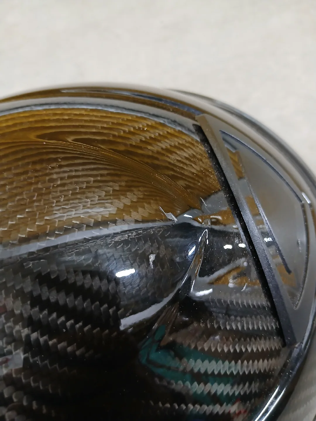 Slingshot Polaris Carbon Fiber Helmet - Full Face image indicator(6)